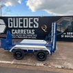 Carreta para Transporte de Máquinas 2 Eixos – Consulte os valores !!