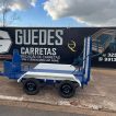 Carreta para Transporte de Máquinas 2 Eixos – Consulte os valores !!