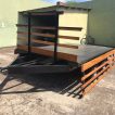 Carreta Fazendinha 2 eixos 2,00 L x 3,00 C x 0,70 A