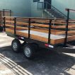 Carreta Fazendinha 2 eixos 2,00 L x 3,00 C x 0,70 A