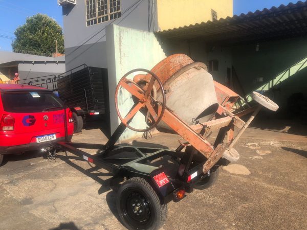 Carreta para Transporte de Betoneira