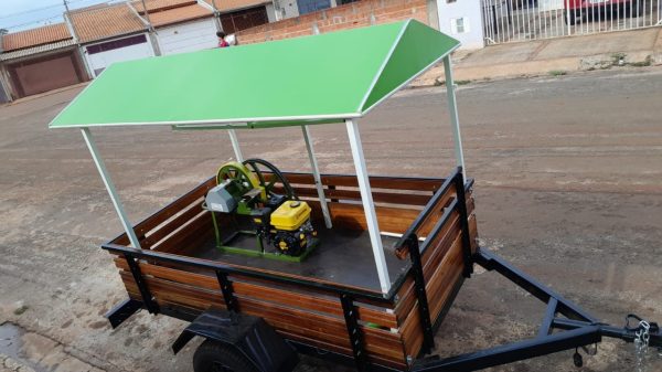 Carreta Fazendinha para engenho de cana