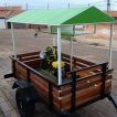 Carreta Fazendinha para engenho de cana