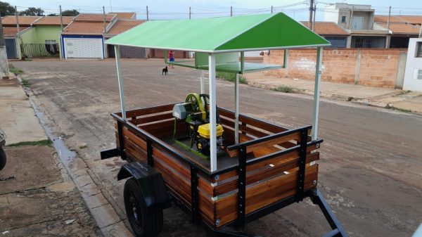 Carreta Fazendinha para engenho de cana